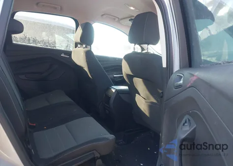 2014 Ford Escape Se from USA, damaged, VIN 1FMCU9G90EUD71620